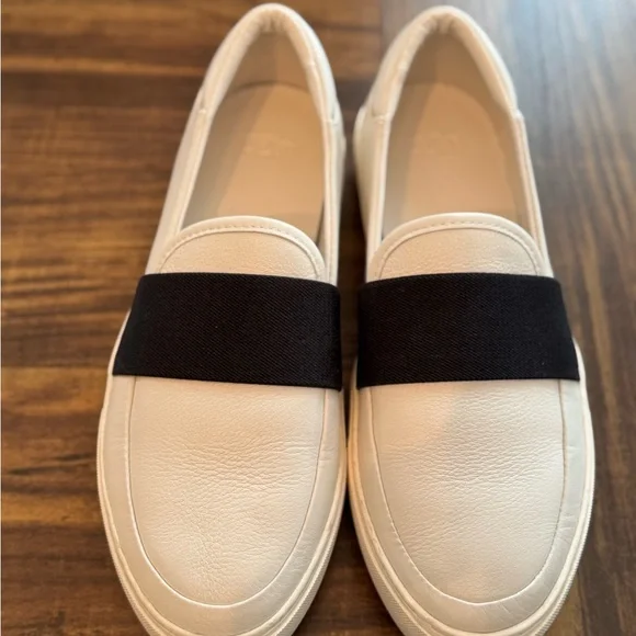 UGG Cream Slip-On Loafers UGG | Shoes | Ugg Womens Cream Slipon Loafers | Poshmark main image 4